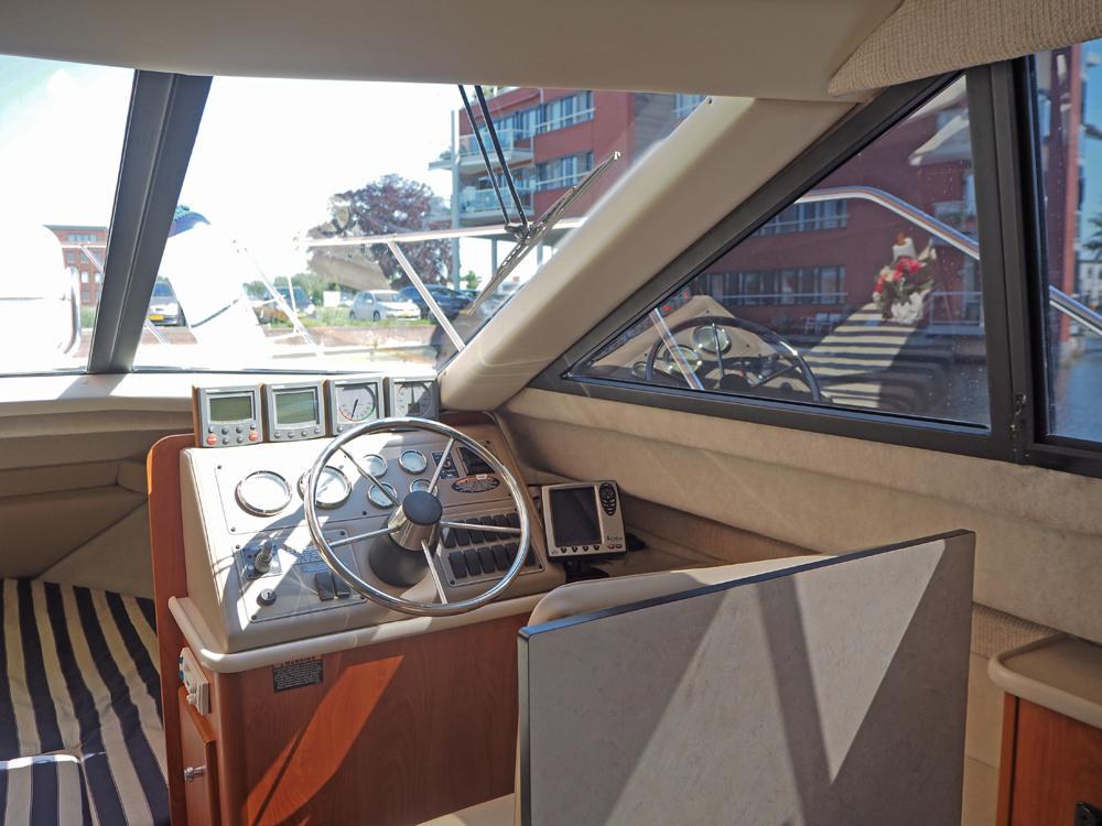 Wheelhouse, Accommodation